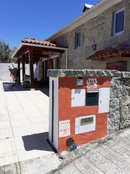 فيلا Casa Da Fonte Novelaes المظهر الخارجي الصورة