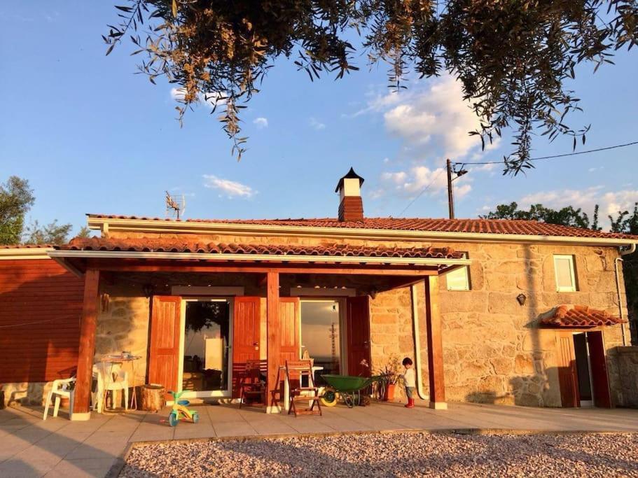فيلا Casa Da Fonte Novelaes المظهر الخارجي الصورة